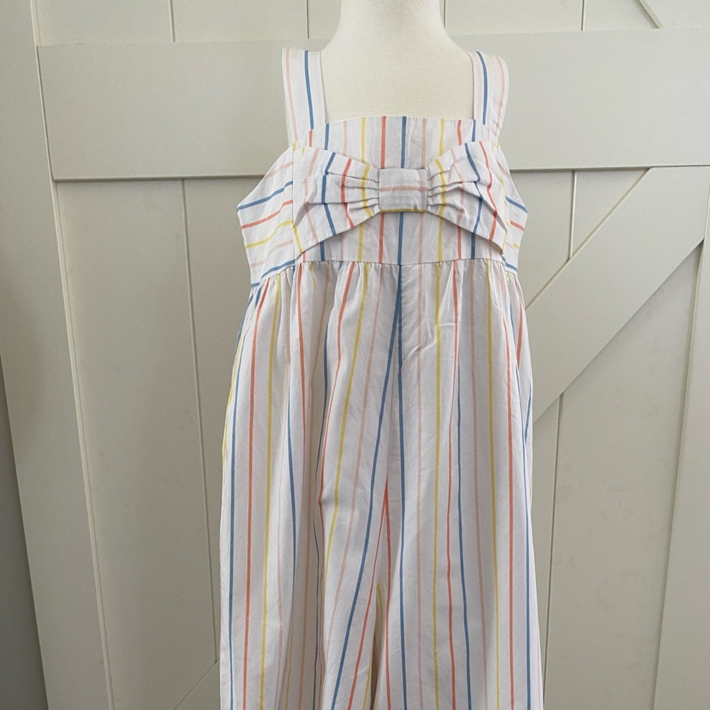 Darling Janie and Jack striped romper